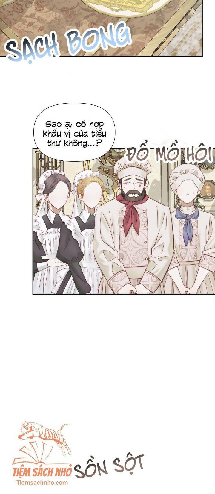 Trở Thành Cô Vợ Khế Ước Của Nhân Vật Phản Diện Chap 16 - Next Chap 17