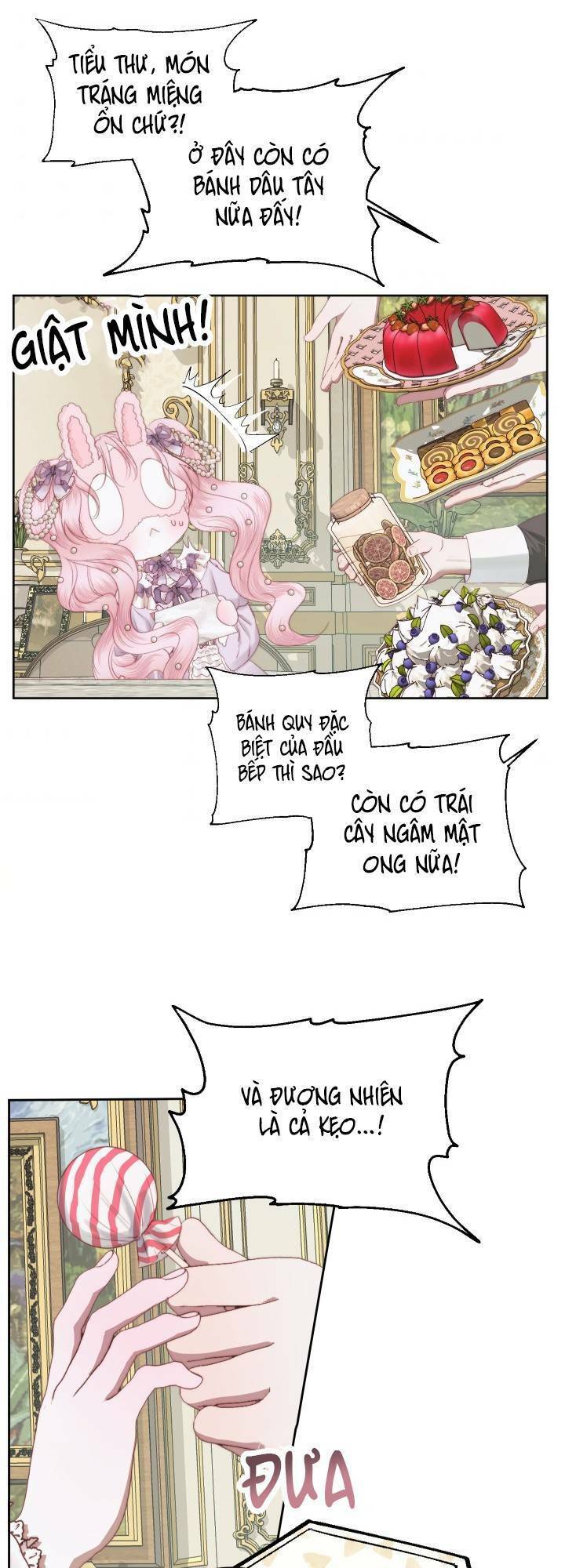 Trở Thành Cô Vợ Khế Ước Của Nhân Vật Phản Diện Chap 16 - Next Chap 17