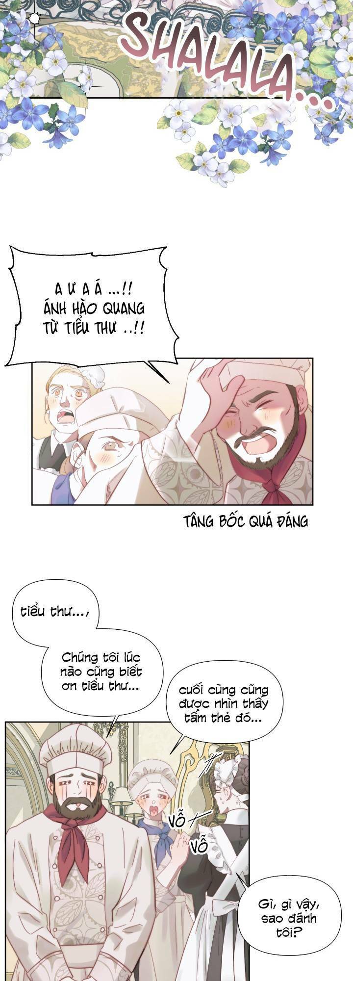 Trở Thành Cô Vợ Khế Ước Của Nhân Vật Phản Diện Chap 16 - Next Chap 17