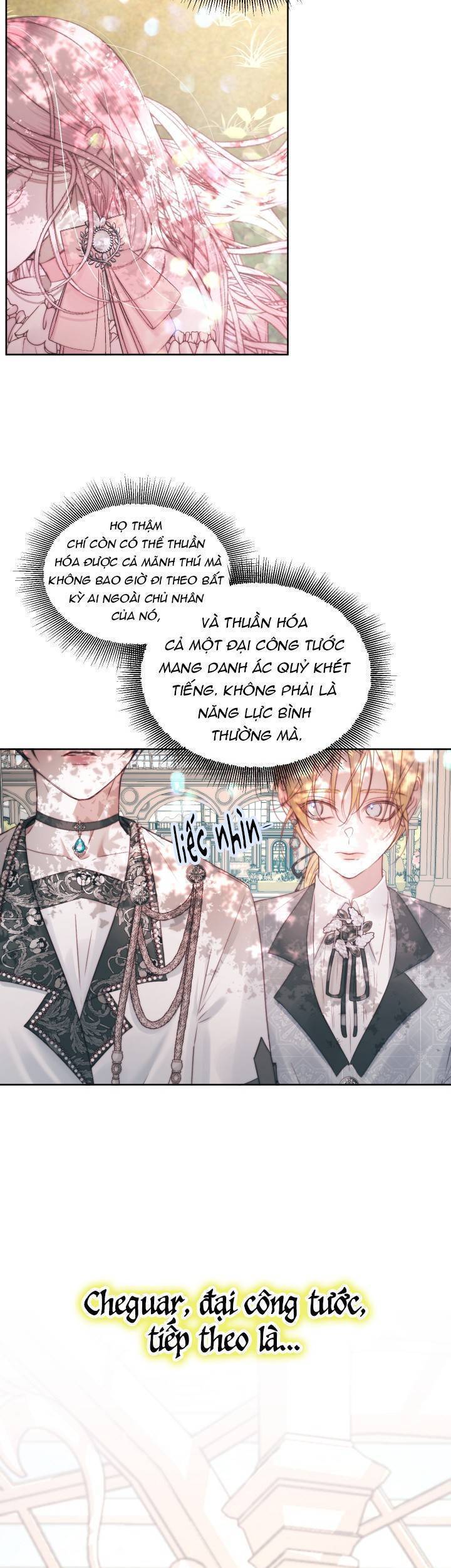 Trở Thành Cô Vợ Khế Ước Của Nhân Vật Phản Diện Chap 17 - Next Chap 18