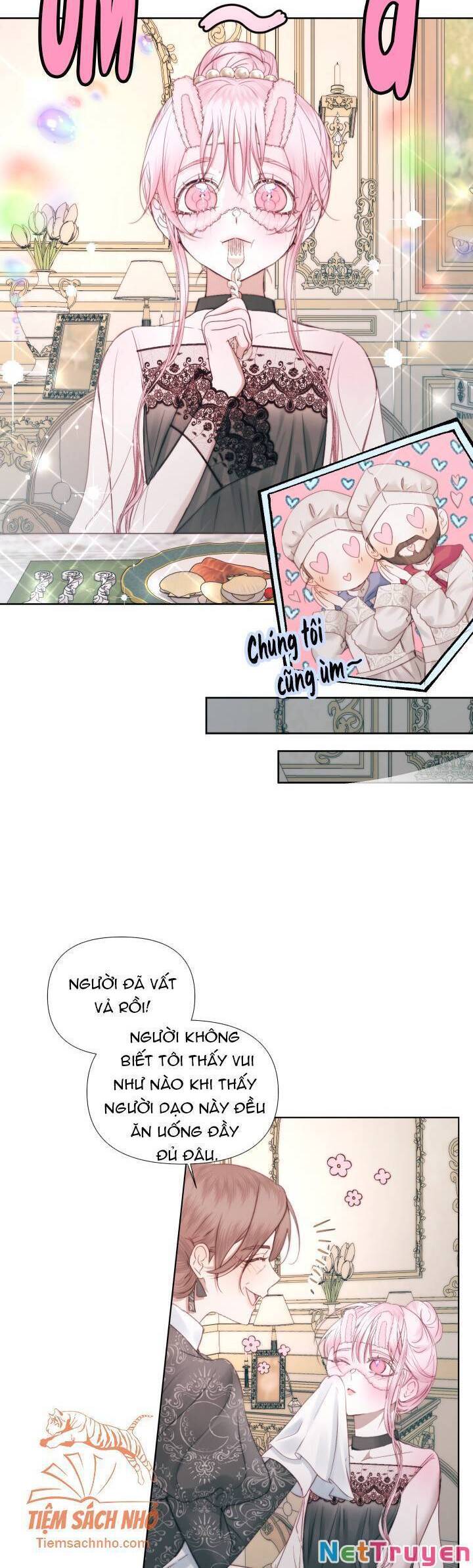 Trở Thành Cô Vợ Khế Ước Của Nhân Vật Phản Diện Chap 17 - Next Chap 18