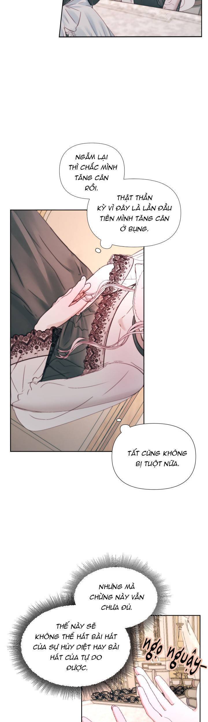 Trở Thành Cô Vợ Khế Ước Của Nhân Vật Phản Diện Chap 17 - Next Chap 18