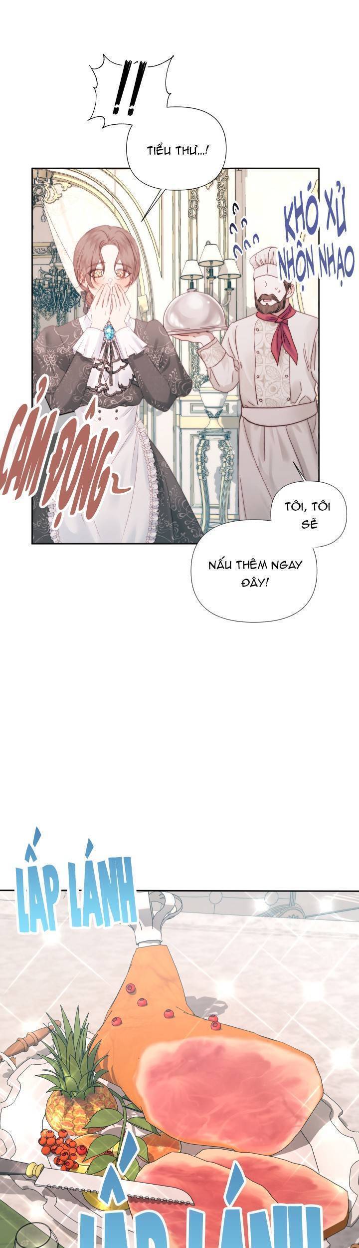 Trở Thành Cô Vợ Khế Ước Của Nhân Vật Phản Diện Chap 17 - Next Chap 18