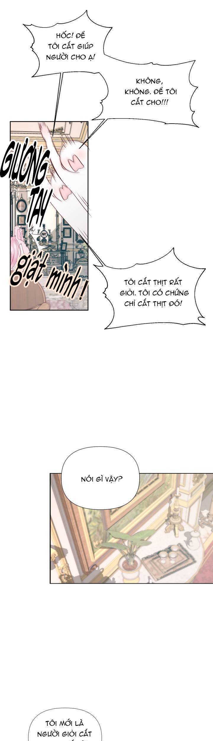 Trở Thành Cô Vợ Khế Ước Của Nhân Vật Phản Diện Chap 17 - Next Chap 18