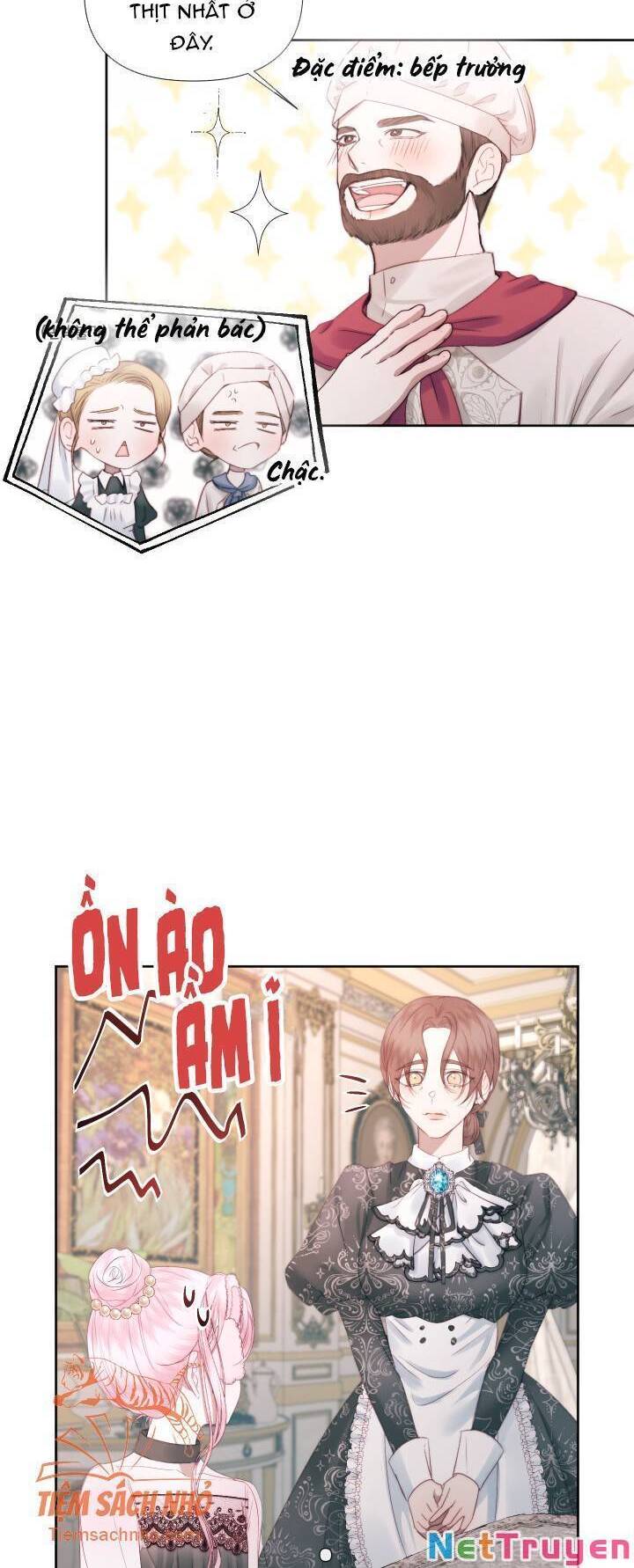 Trở Thành Cô Vợ Khế Ước Của Nhân Vật Phản Diện Chap 17 - Next Chap 18