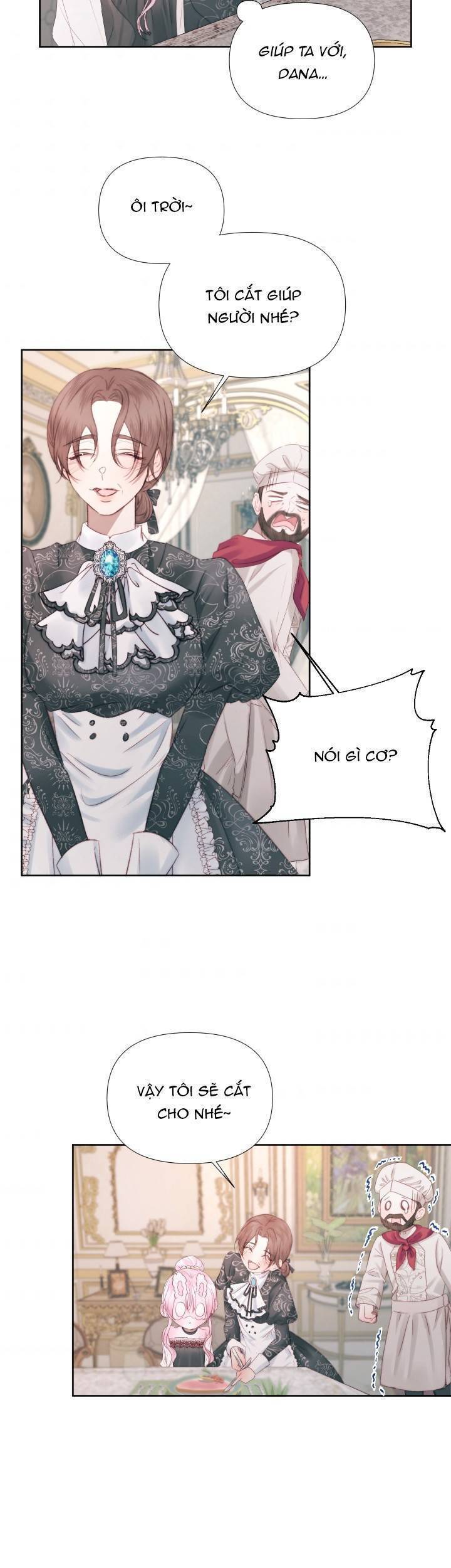 Trở Thành Cô Vợ Khế Ước Của Nhân Vật Phản Diện Chap 17 - Next Chap 18