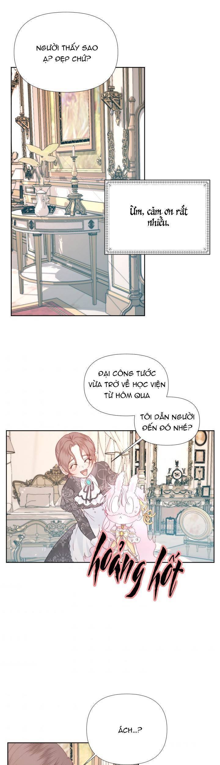 Trở Thành Cô Vợ Khế Ước Của Nhân Vật Phản Diện Chap 17 - Next Chap 18