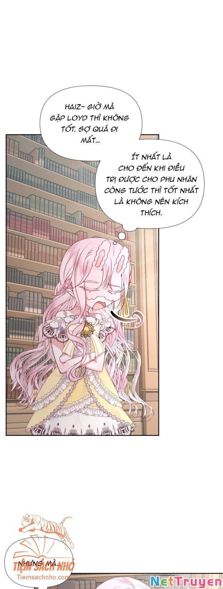 Trở Thành Cô Vợ Khế Ước Của Nhân Vật Phản Diện Chap 17 - Next Chap 18