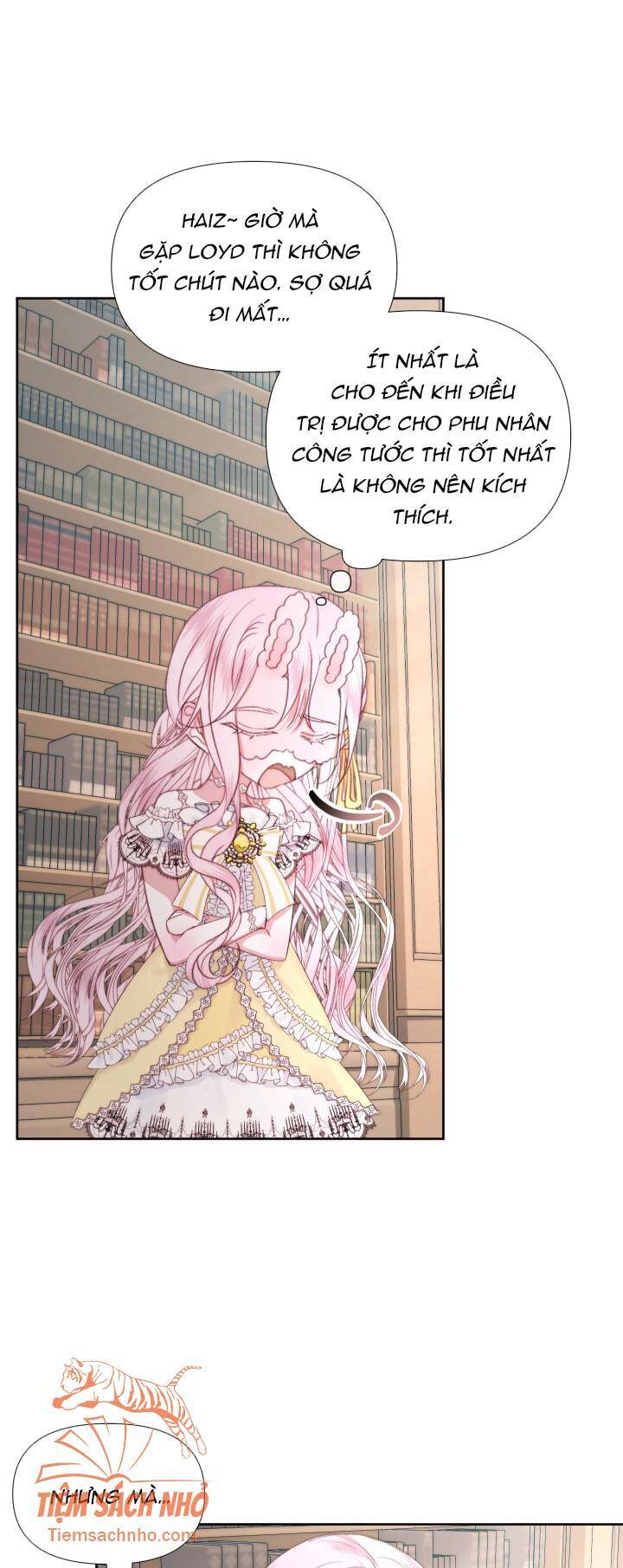 Trở Thành Cô Vợ Khế Ước Của Nhân Vật Phản Diện Chap 17 - Next Chap 18