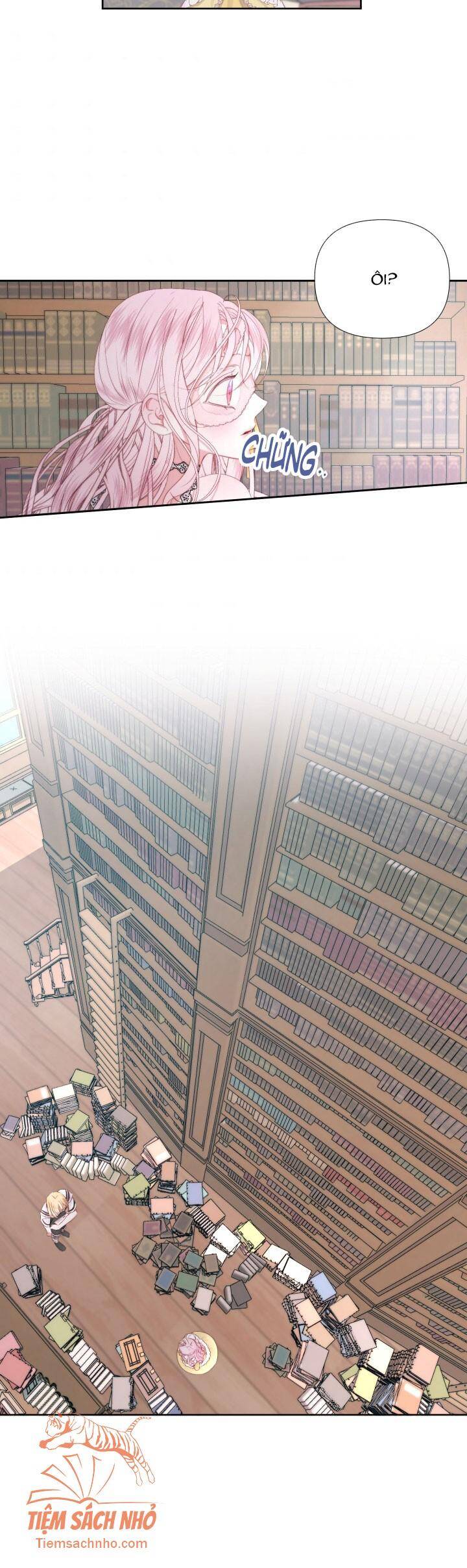 Trở Thành Cô Vợ Khế Ước Của Nhân Vật Phản Diện Chap 17 - Next Chap 18