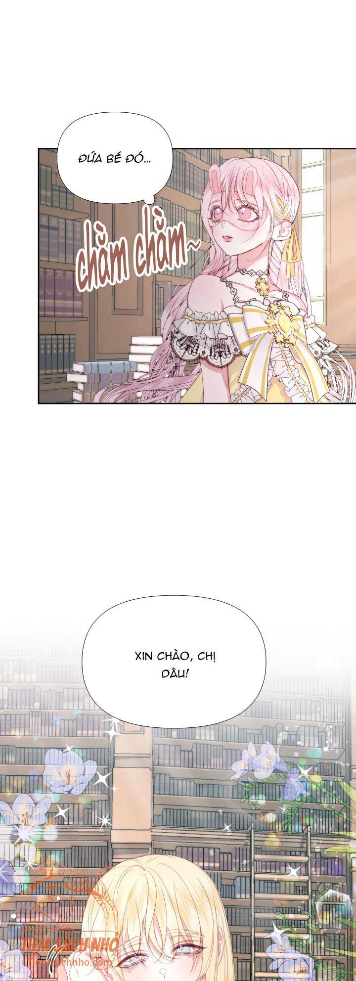 Trở Thành Cô Vợ Khế Ước Của Nhân Vật Phản Diện Chap 17 - Next Chap 18