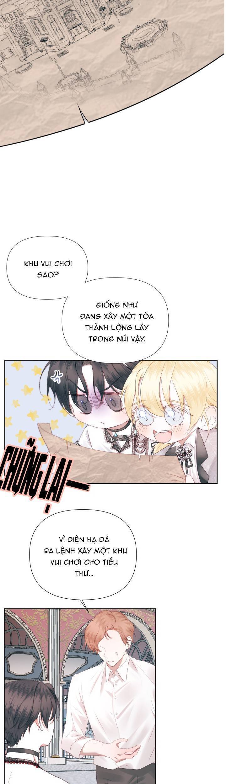 Trở Thành Cô Vợ Khế Ước Của Nhân Vật Phản Diện Chap 17 - Next Chap 18