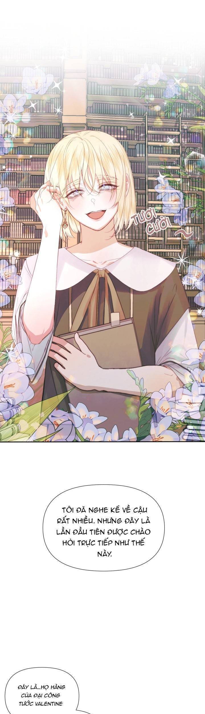 Trở Thành Cô Vợ Khế Ước Của Nhân Vật Phản Diện Chap 18 - Next Chap 19