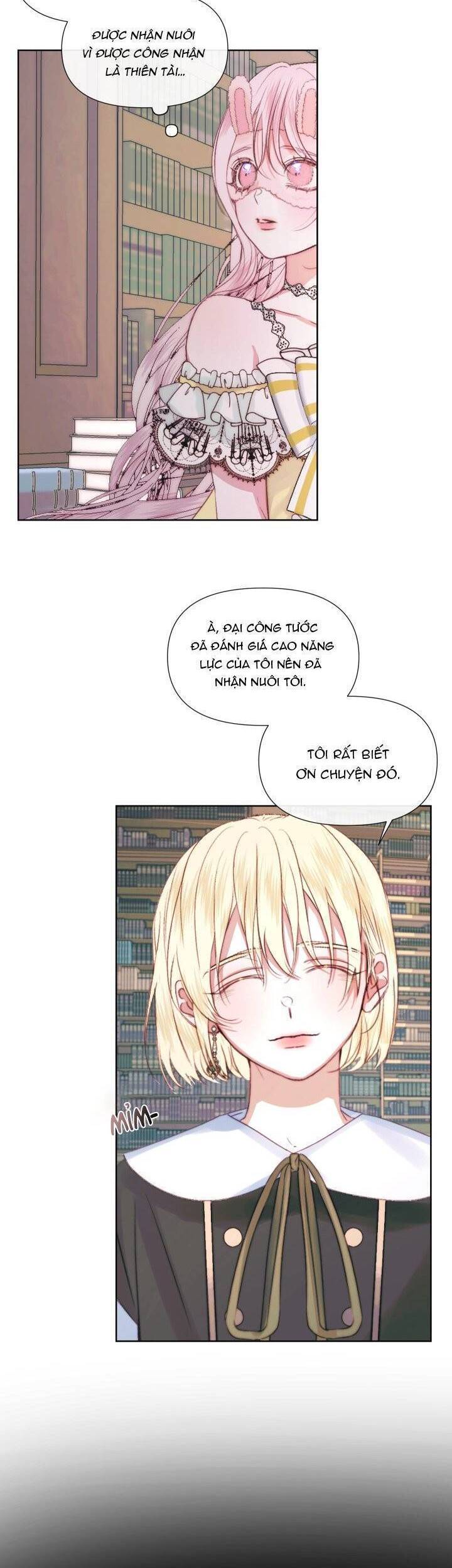 Trở Thành Cô Vợ Khế Ước Của Nhân Vật Phản Diện Chap 18 - Next Chap 19