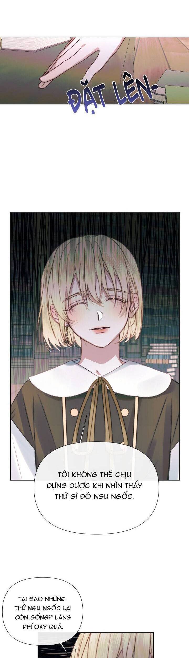 Trở Thành Cô Vợ Khế Ước Của Nhân Vật Phản Diện Chap 18 - Next Chap 19