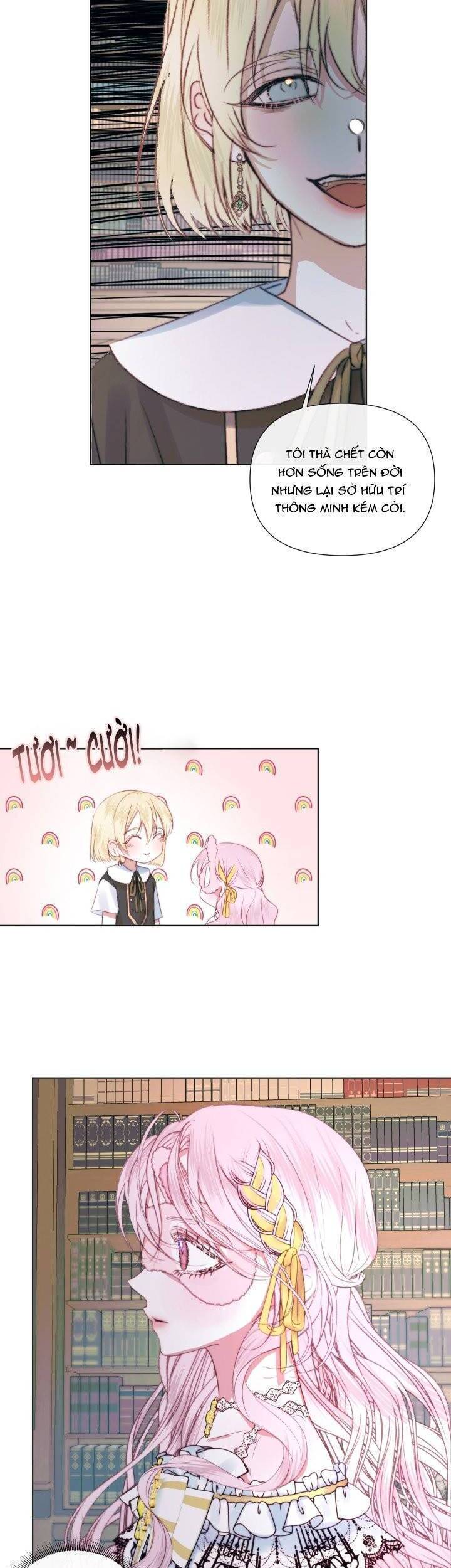 Trở Thành Cô Vợ Khế Ước Của Nhân Vật Phản Diện Chap 18 - Next Chap 19