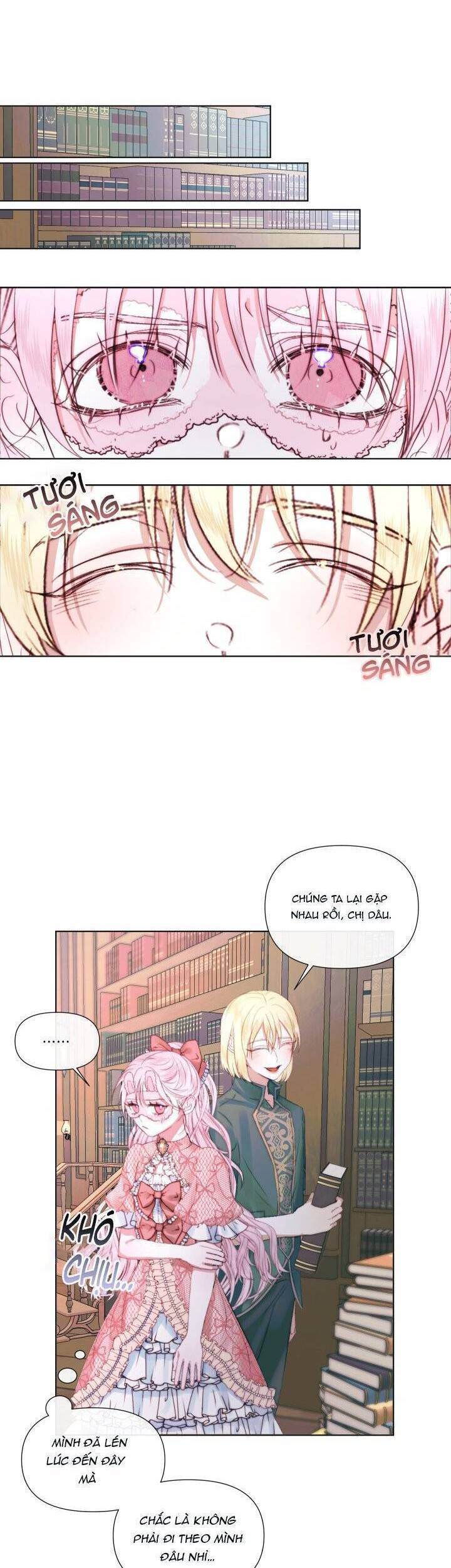 Trở Thành Cô Vợ Khế Ước Của Nhân Vật Phản Diện Chap 18 - Next Chap 19