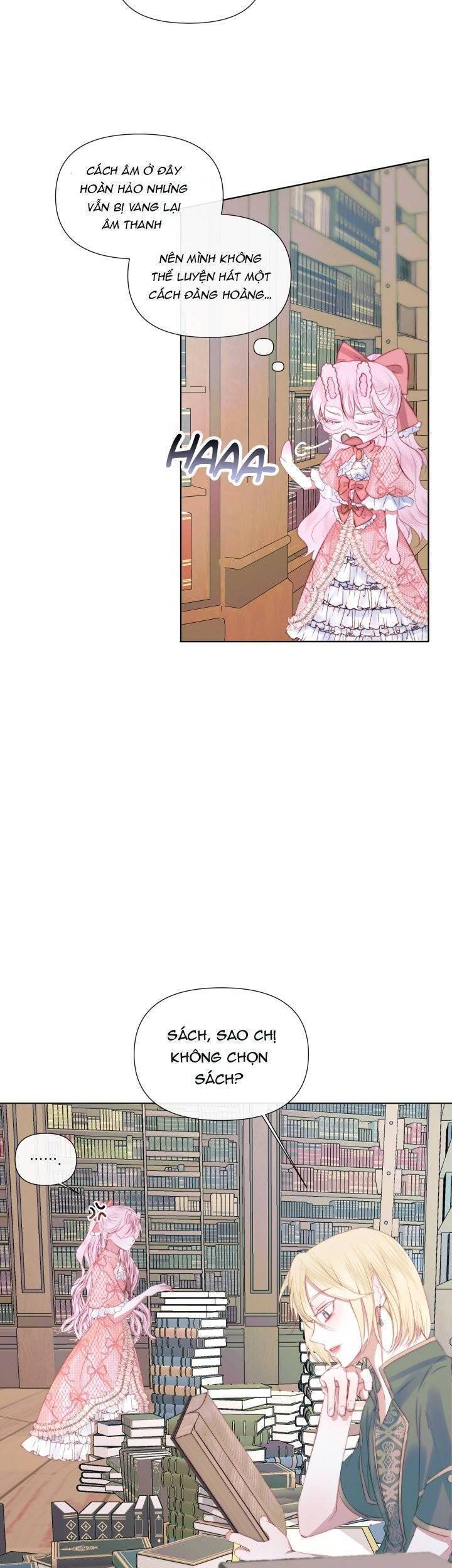 Trở Thành Cô Vợ Khế Ước Của Nhân Vật Phản Diện Chap 18 - Next Chap 19