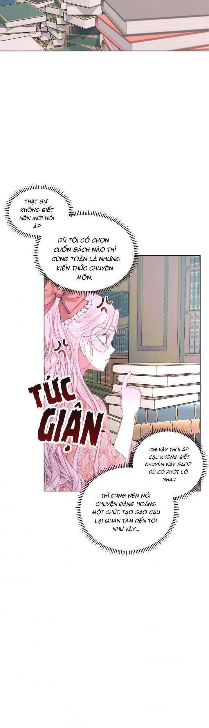 Trở Thành Cô Vợ Khế Ước Của Nhân Vật Phản Diện Chap 18 - Next Chap 19