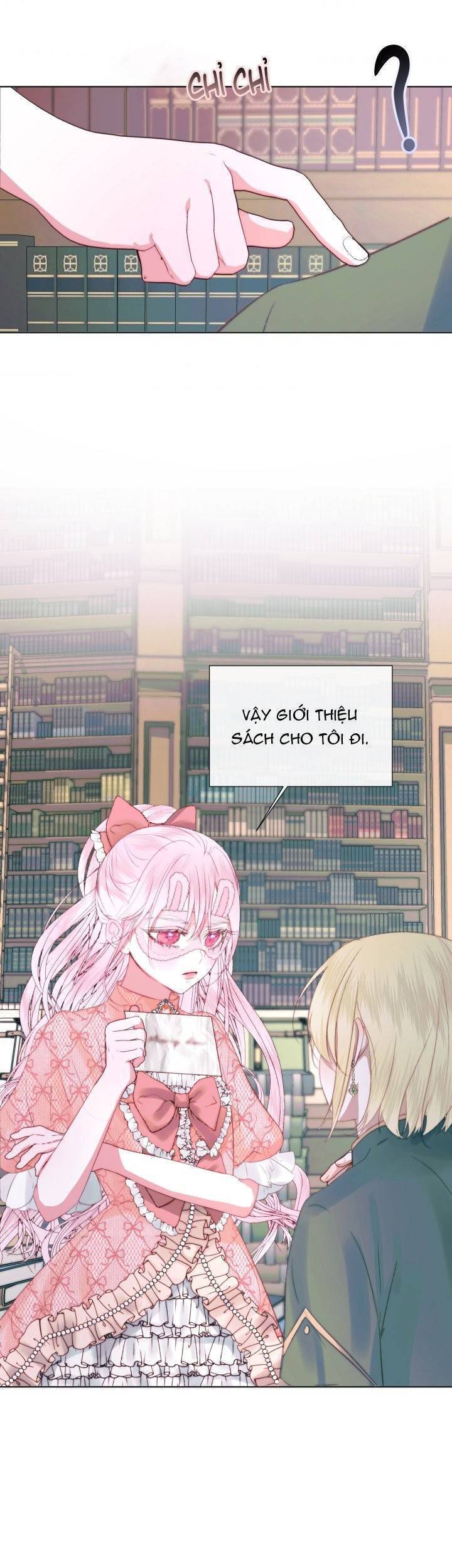 Trở Thành Cô Vợ Khế Ước Của Nhân Vật Phản Diện Chap 18 - Next Chap 19