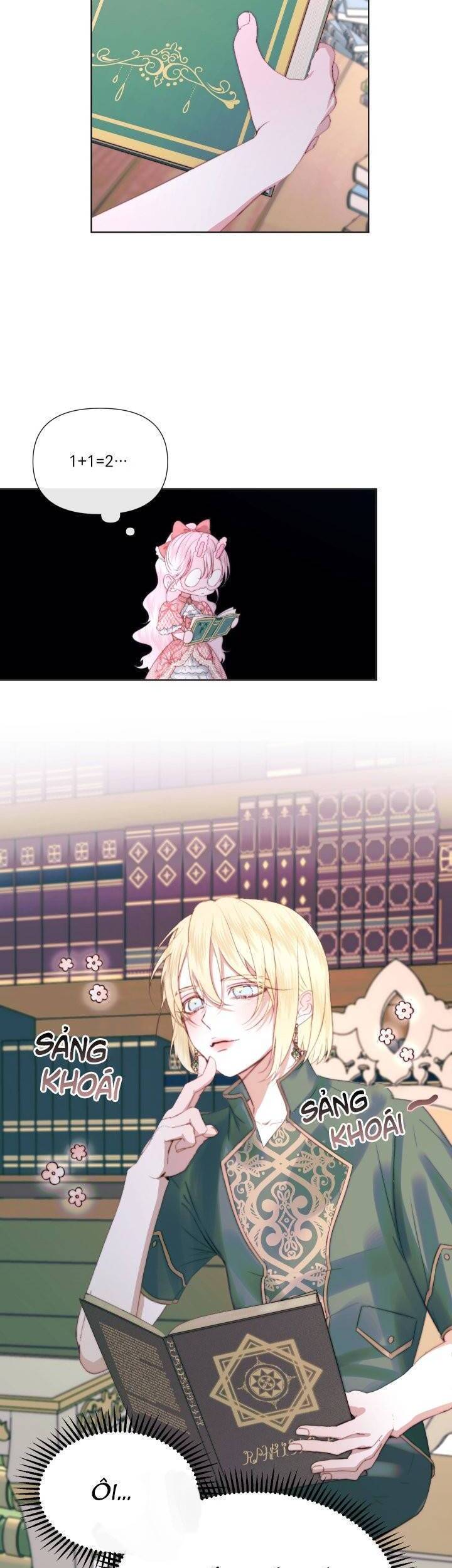 Trở Thành Cô Vợ Khế Ước Của Nhân Vật Phản Diện Chap 18 - Next Chap 19