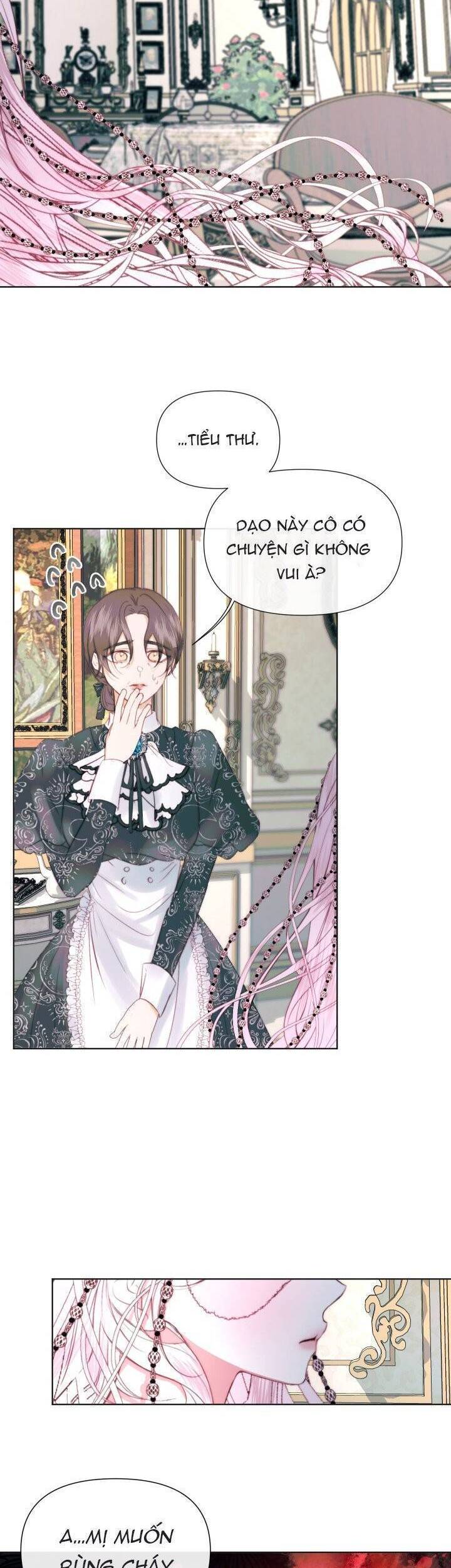 Trở Thành Cô Vợ Khế Ước Của Nhân Vật Phản Diện Chap 18 - Next Chap 19