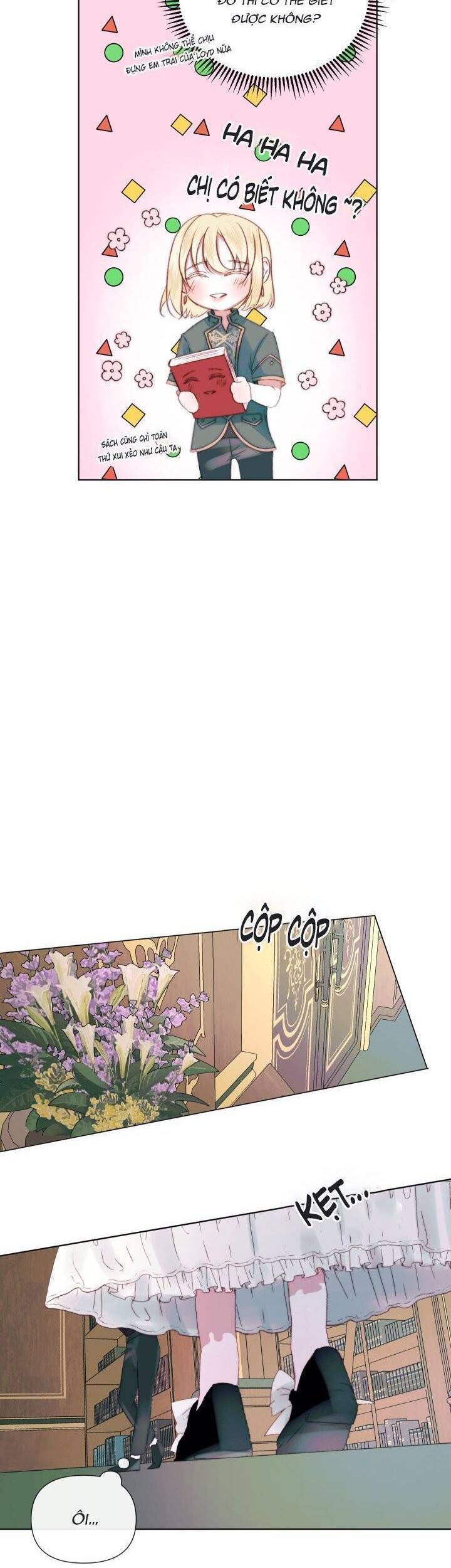 Trở Thành Cô Vợ Khế Ước Của Nhân Vật Phản Diện Chap 18 - Next Chap 19