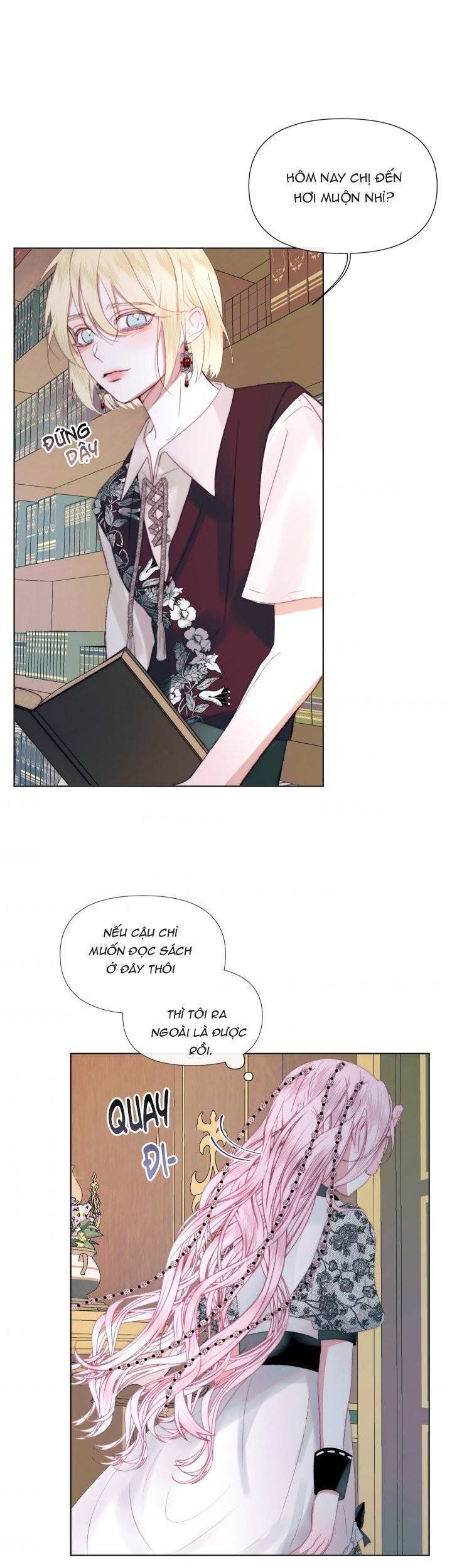 Trở Thành Cô Vợ Khế Ước Của Nhân Vật Phản Diện Chap 18 - Next Chap 19