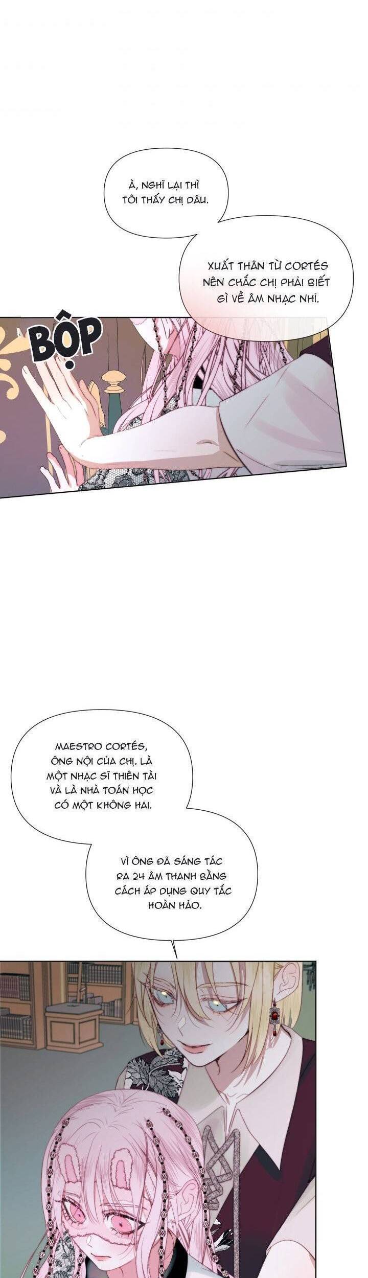 Trở Thành Cô Vợ Khế Ước Của Nhân Vật Phản Diện Chap 18 - Next Chap 19