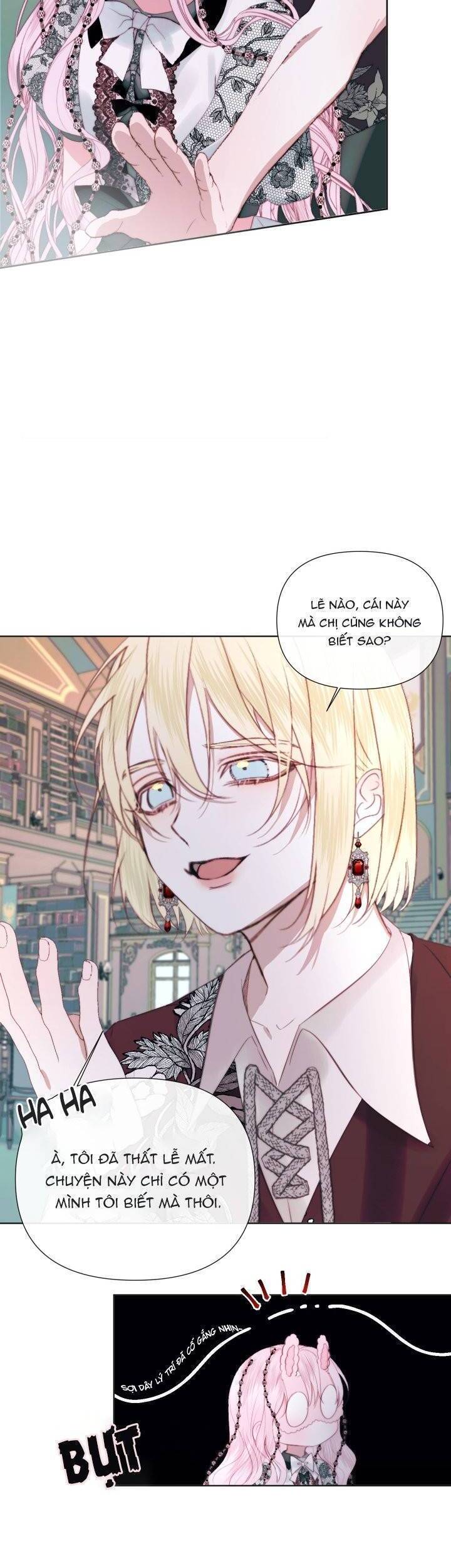 Trở Thành Cô Vợ Khế Ước Của Nhân Vật Phản Diện Chap 18 - Next Chap 19