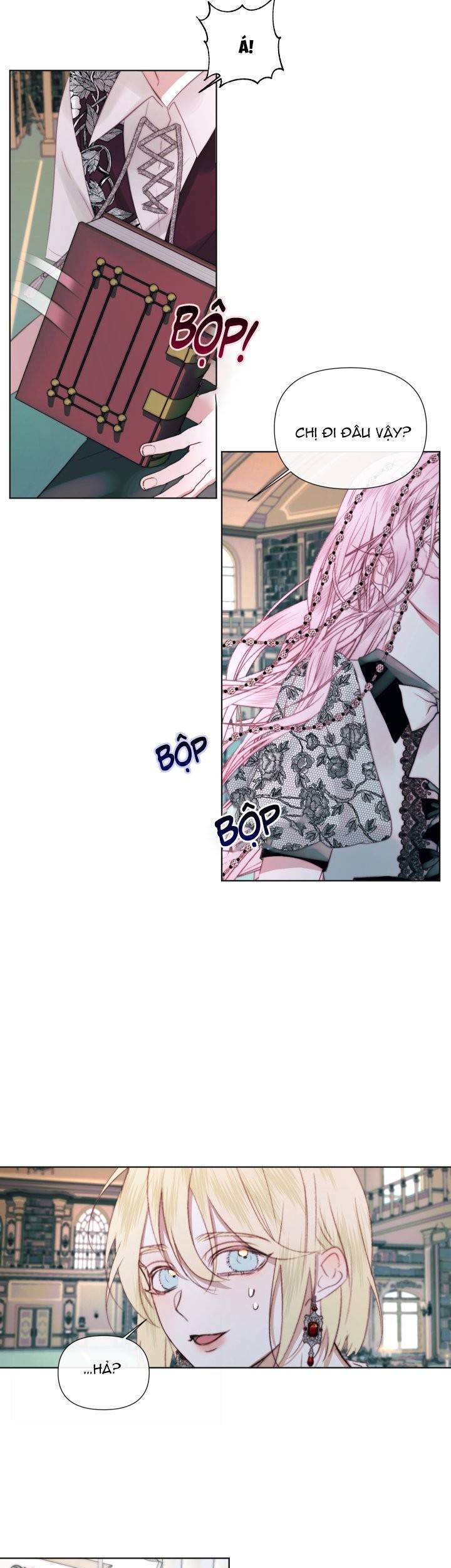 Trở Thành Cô Vợ Khế Ước Của Nhân Vật Phản Diện Chap 18 - Next Chap 19