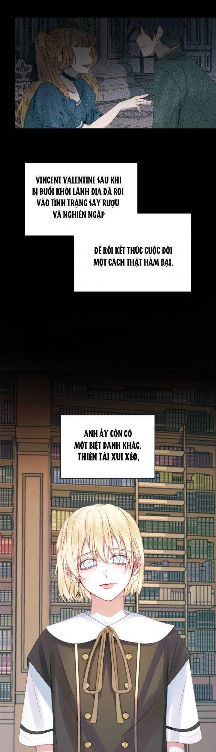 Trở Thành Cô Vợ Khế Ước Của Nhân Vật Phản Diện Chap 18 - Next Chap 19