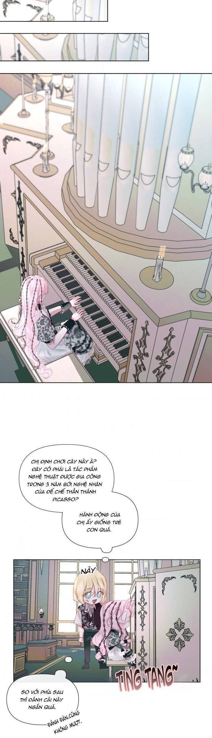 Trở Thành Cô Vợ Khế Ước Của Nhân Vật Phản Diện Chap 18 - Next Chap 19