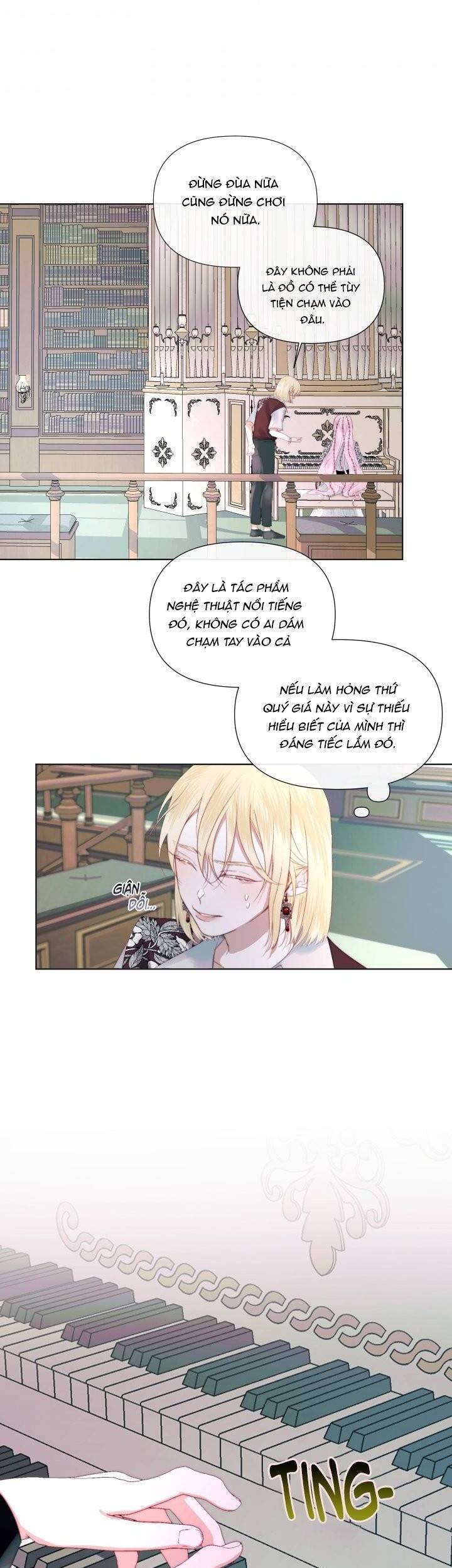 Trở Thành Cô Vợ Khế Ước Của Nhân Vật Phản Diện Chap 18 - Next Chap 19