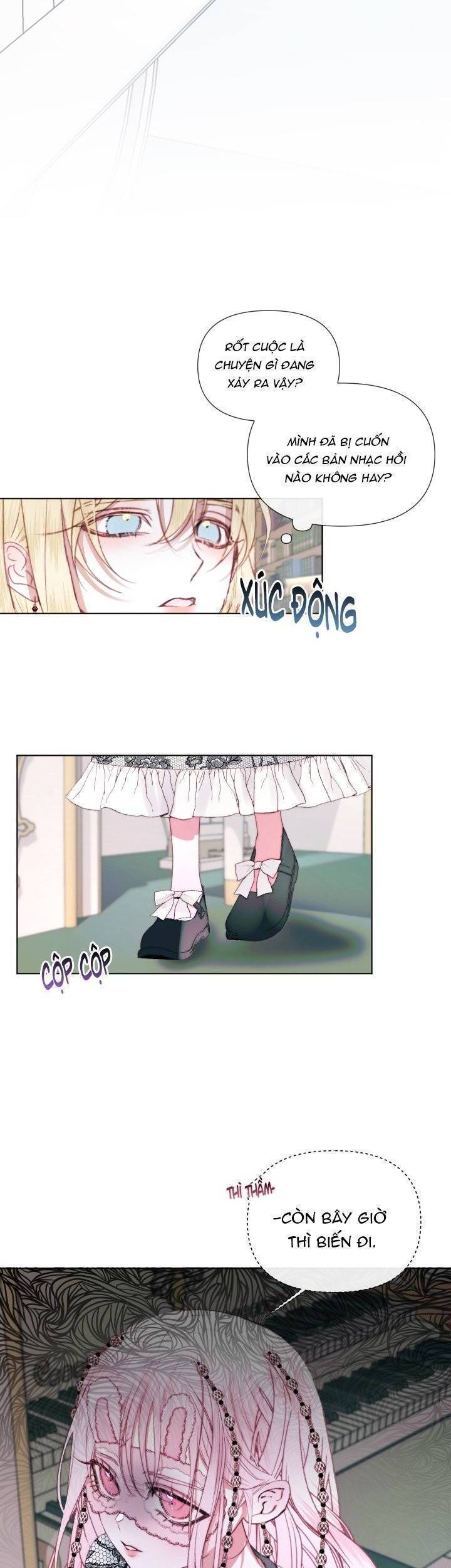 Trở Thành Cô Vợ Khế Ước Của Nhân Vật Phản Diện Chap 18 - Next Chap 19