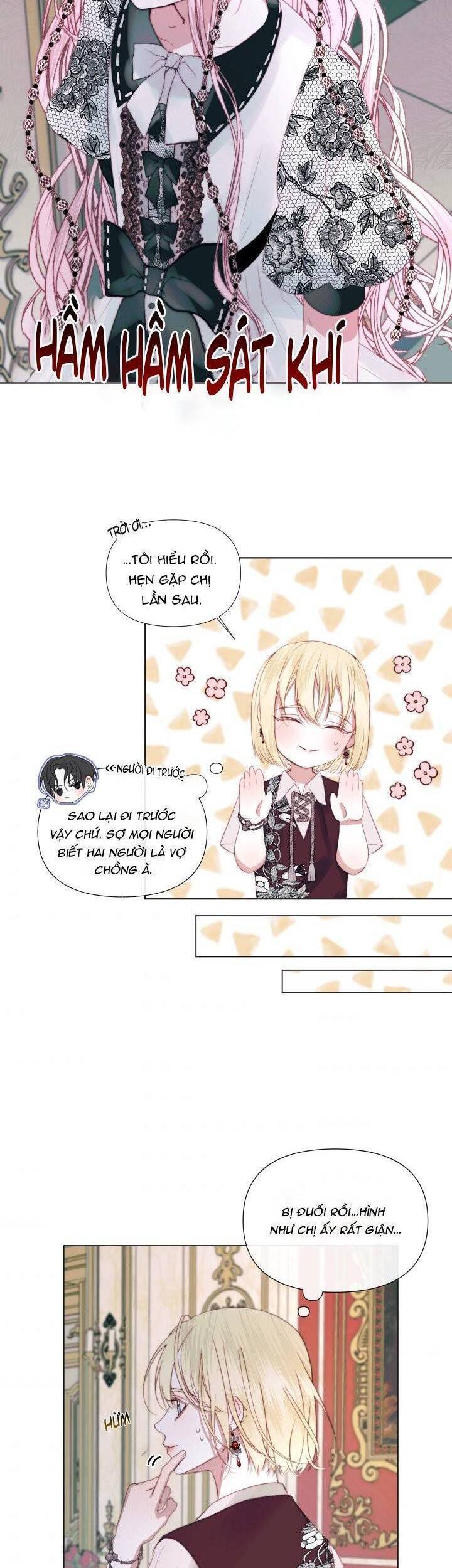 Trở Thành Cô Vợ Khế Ước Của Nhân Vật Phản Diện Chap 18 - Next Chap 19