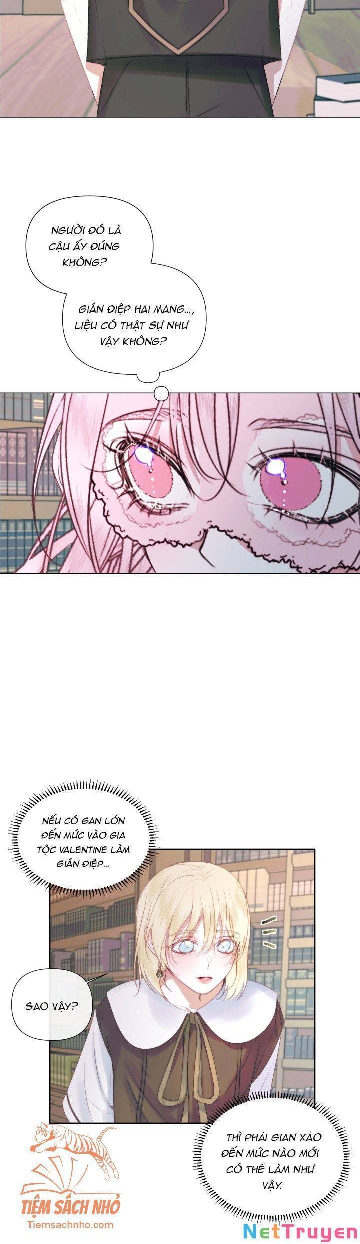 Trở Thành Cô Vợ Khế Ước Của Nhân Vật Phản Diện Chap 18 - Next Chap 19