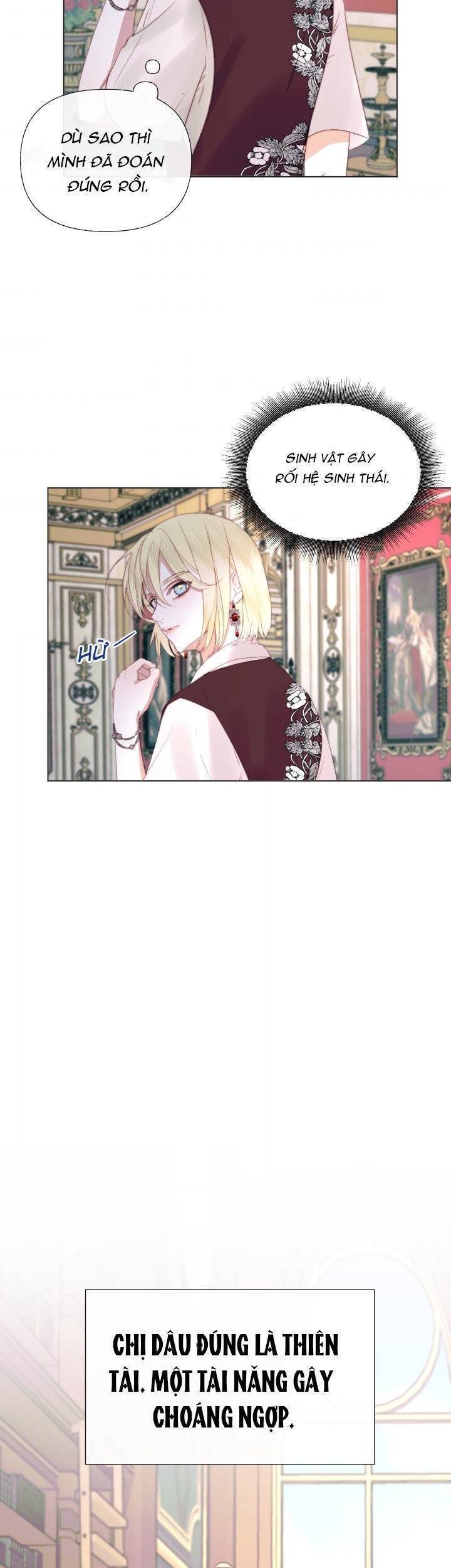 Trở Thành Cô Vợ Khế Ước Của Nhân Vật Phản Diện Chap 18 - Next Chap 19