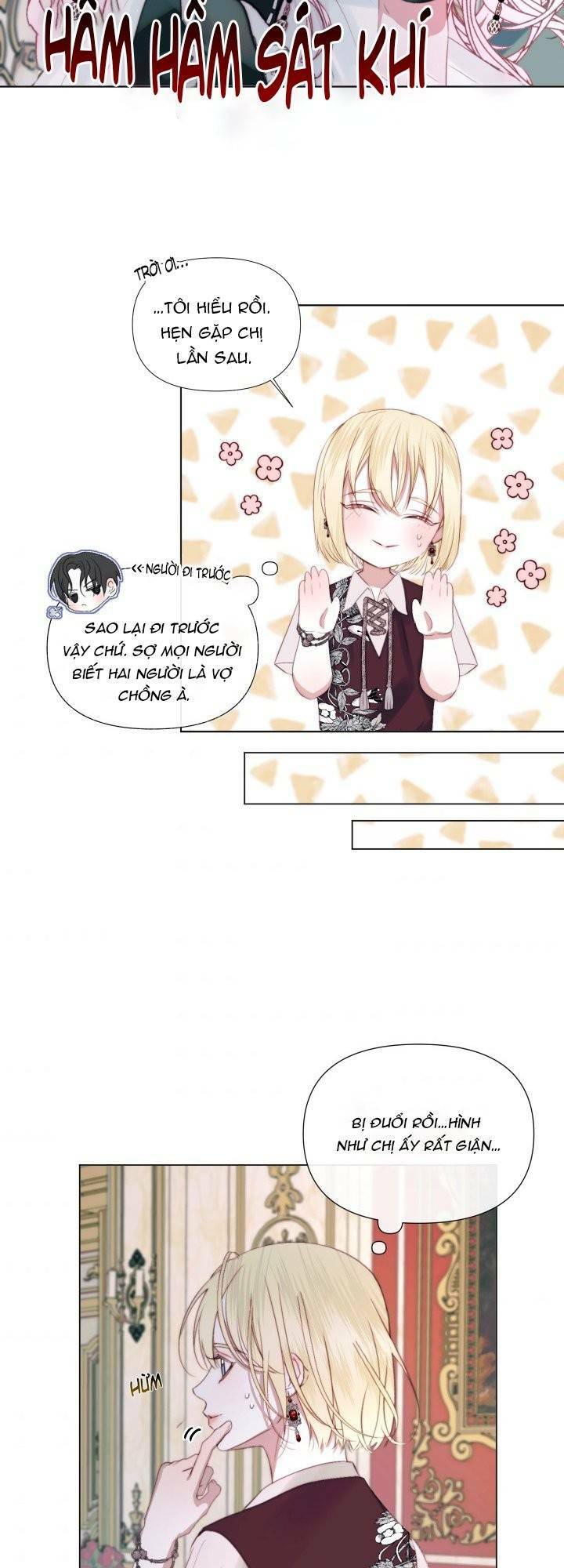 Trở Thành Cô Vợ Khế Ước Của Nhân Vật Phản Diện Chap 18 - Next Chap 19