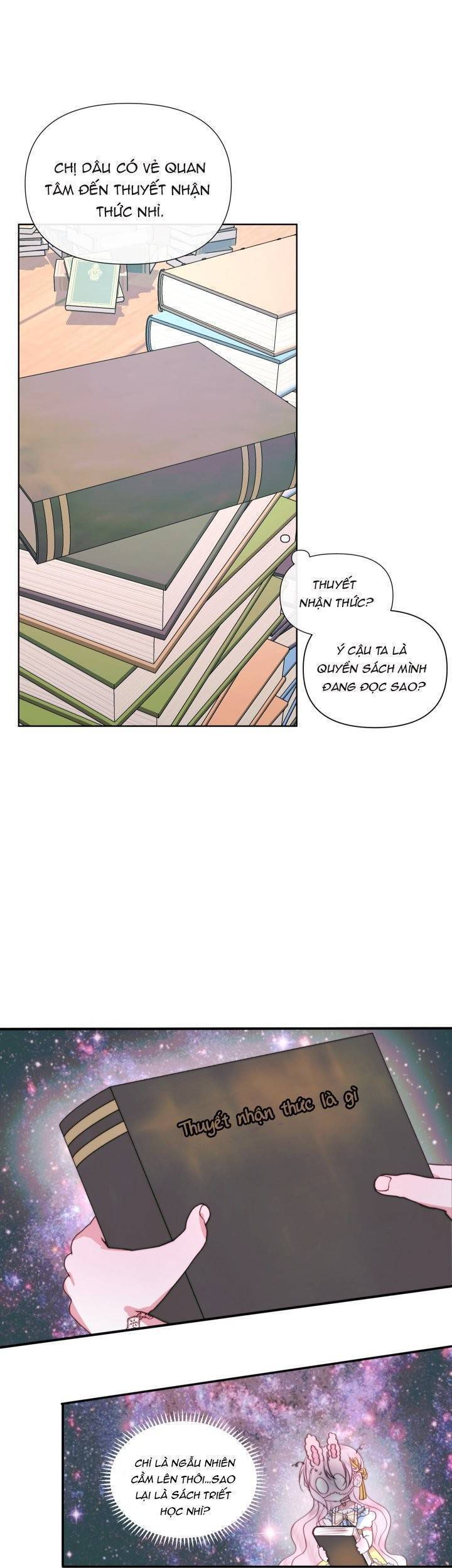 Trở Thành Cô Vợ Khế Ước Của Nhân Vật Phản Diện Chap 18 - Next Chap 19