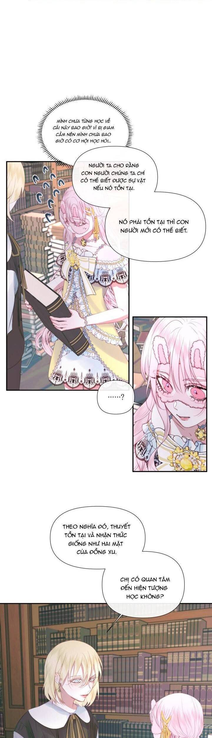 Trở Thành Cô Vợ Khế Ước Của Nhân Vật Phản Diện Chap 18 - Next Chap 19