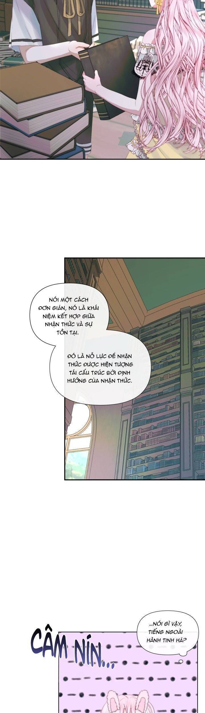 Trở Thành Cô Vợ Khế Ước Của Nhân Vật Phản Diện Chap 18 - Next Chap 19