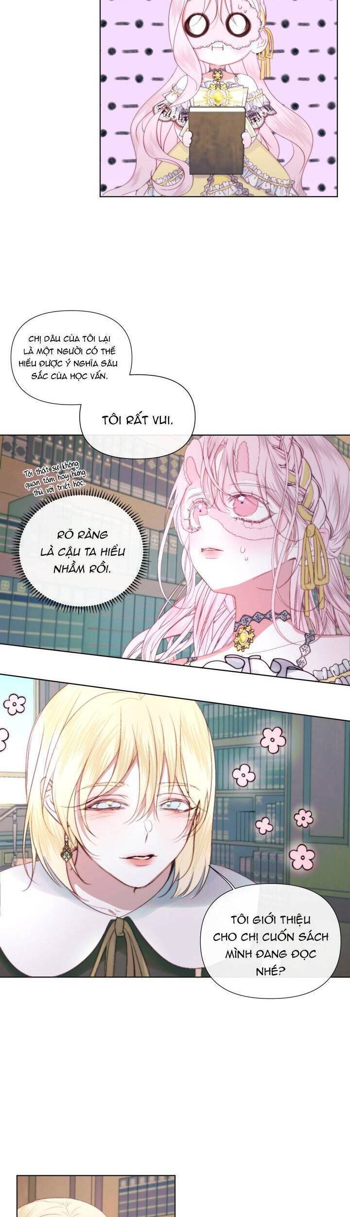 Trở Thành Cô Vợ Khế Ước Của Nhân Vật Phản Diện Chap 18 - Next Chap 19