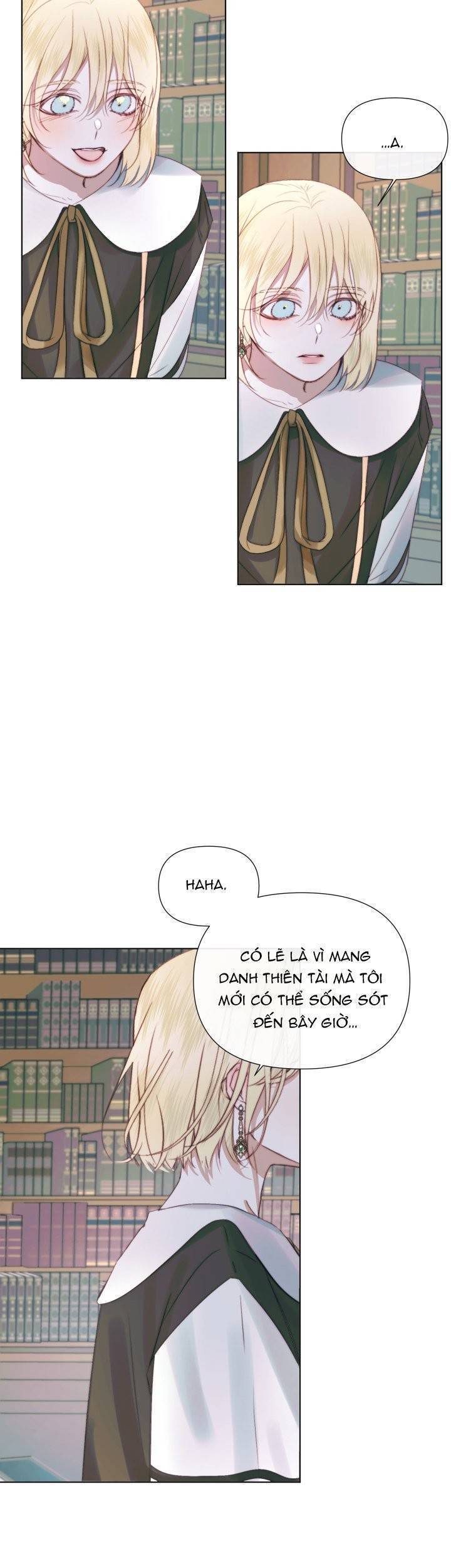 Trở Thành Cô Vợ Khế Ước Của Nhân Vật Phản Diện Chap 18 - Next Chap 19