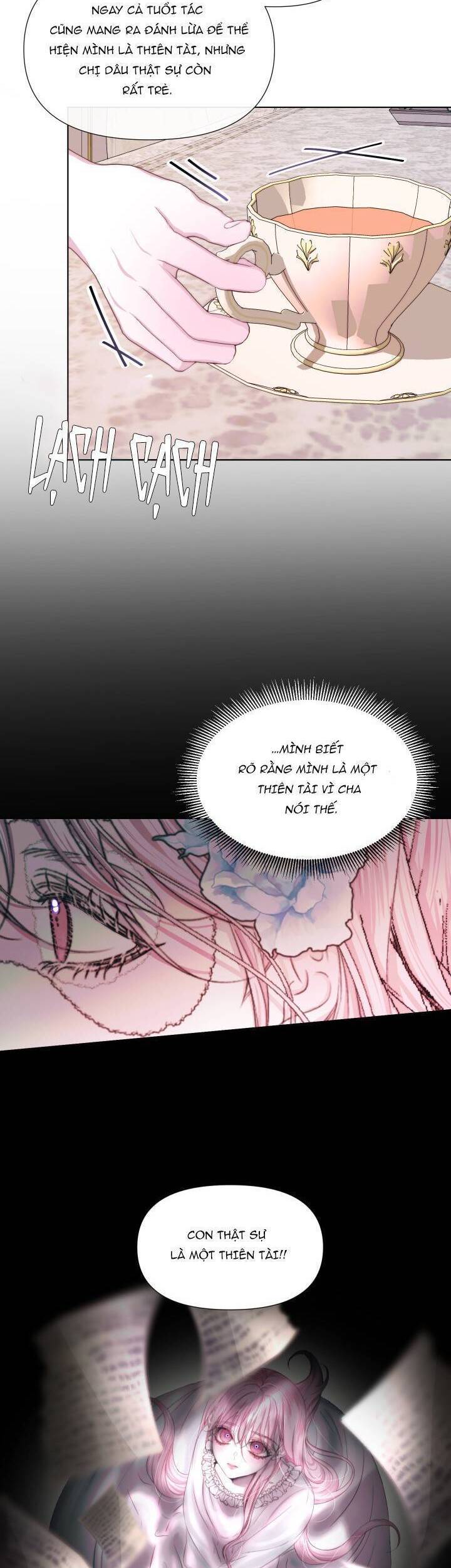 Trở Thành Cô Vợ Khế Ước Của Nhân Vật Phản Diện Chap 19 - Next Chap 20