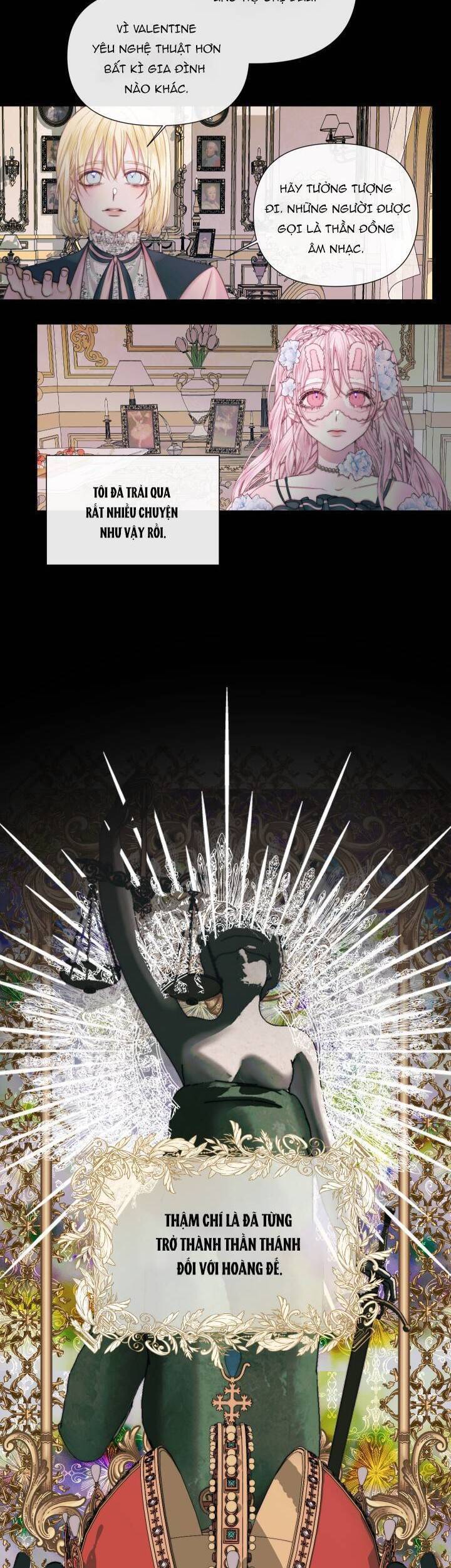 Trở Thành Cô Vợ Khế Ước Của Nhân Vật Phản Diện Chap 19 - Next Chap 20