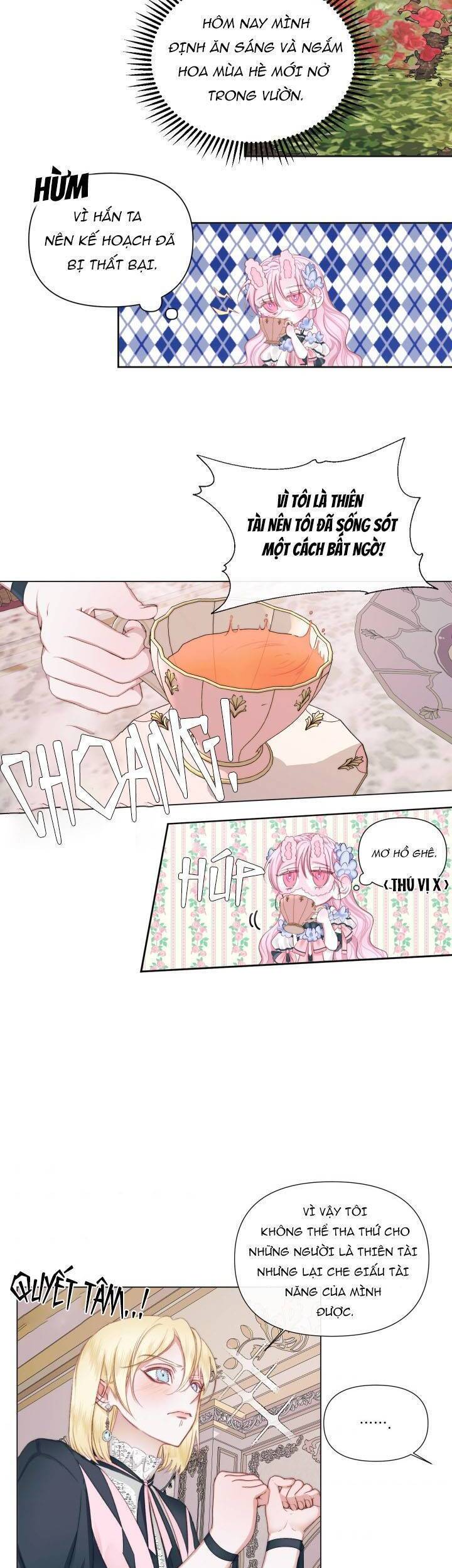 Trở Thành Cô Vợ Khế Ước Của Nhân Vật Phản Diện Chap 19 - Next Chap 20