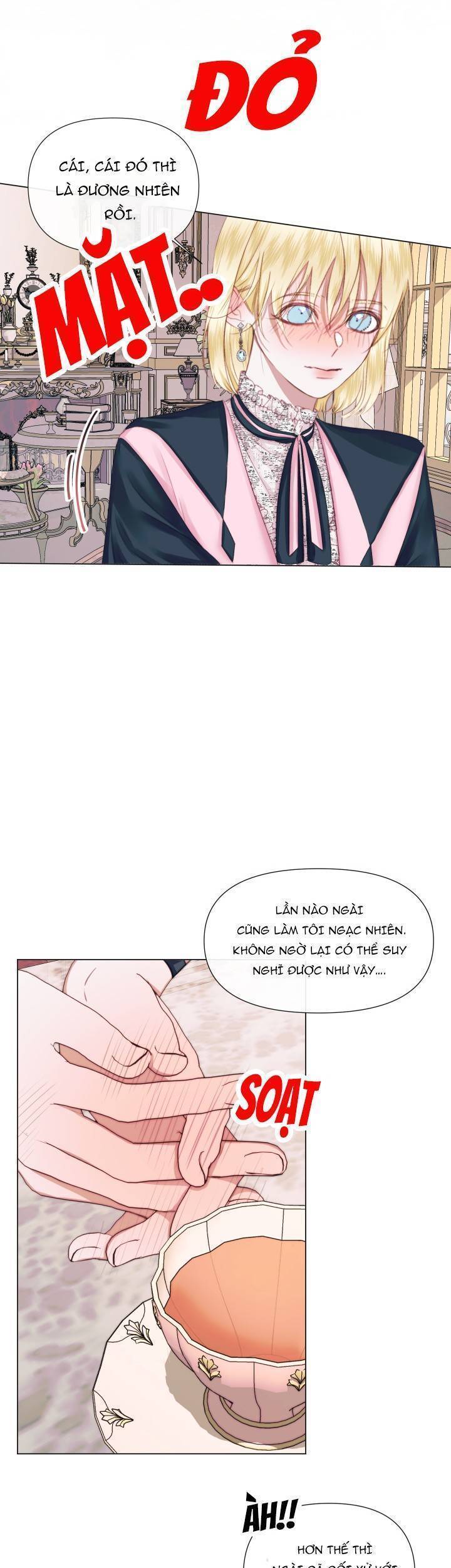 Trở Thành Cô Vợ Khế Ước Của Nhân Vật Phản Diện Chap 19 - Next Chap 20