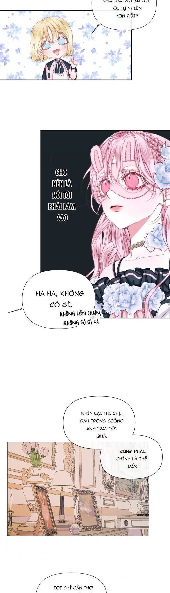 Trở Thành Cô Vợ Khế Ước Của Nhân Vật Phản Diện Chap 19 - Next Chap 20