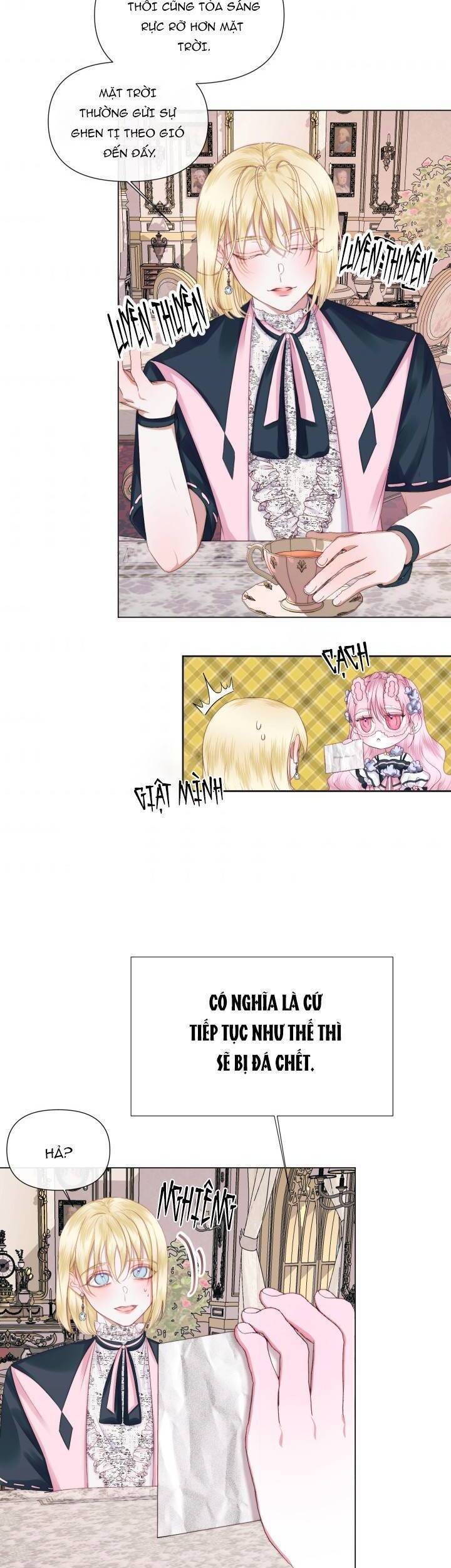 Trở Thành Cô Vợ Khế Ước Của Nhân Vật Phản Diện Chap 19 - Next Chap 20